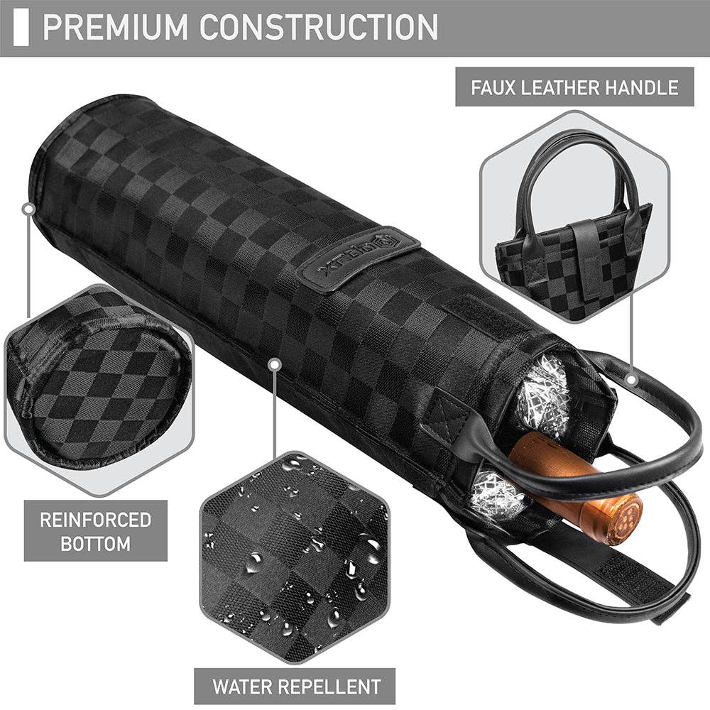 OPUX – wholesale Wine tote – 1 Bottle Classic Wine Carrier Bag19