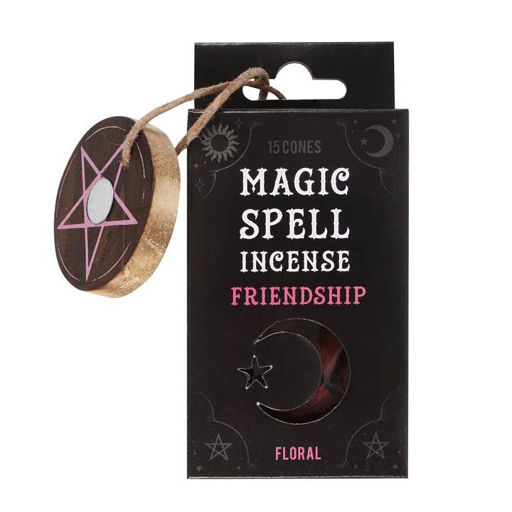 Magic Spell "Friendship" Floral Incense Cones for wholesale by Pacific Trading