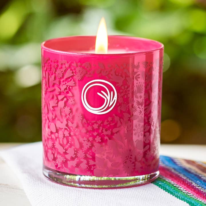 Jamaica Candle for wholesale by GYV Mesoamerican Beauty