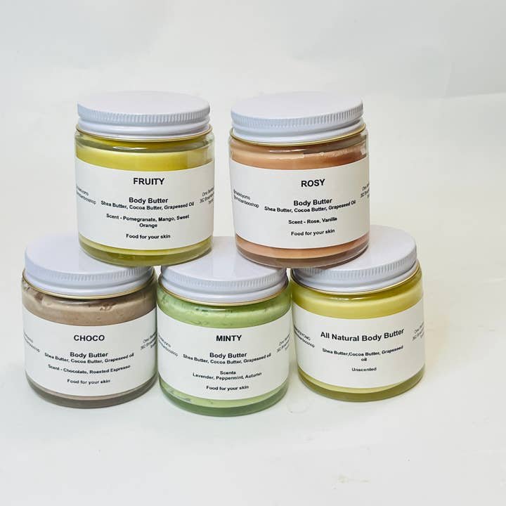 MadebyOmo - Wholesale Body Balm/Butter - Body Butter l Small Batch Body Butters | Handmade Body Butter l Jar 110g 3.8oz