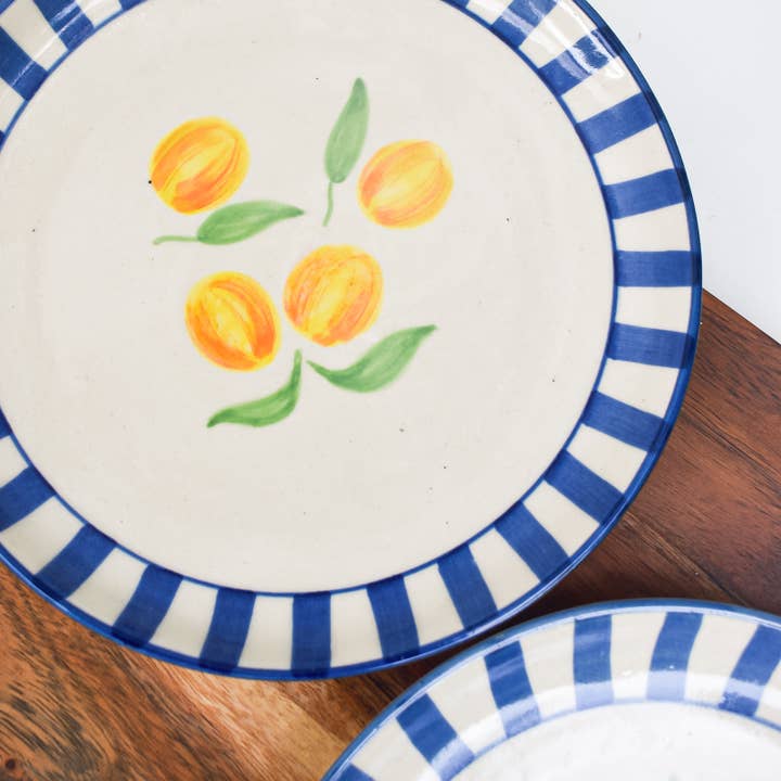 Casa Amarosa - Wholesale Dinner Plate - Dessert Plates - Clemente, 7 Inches3