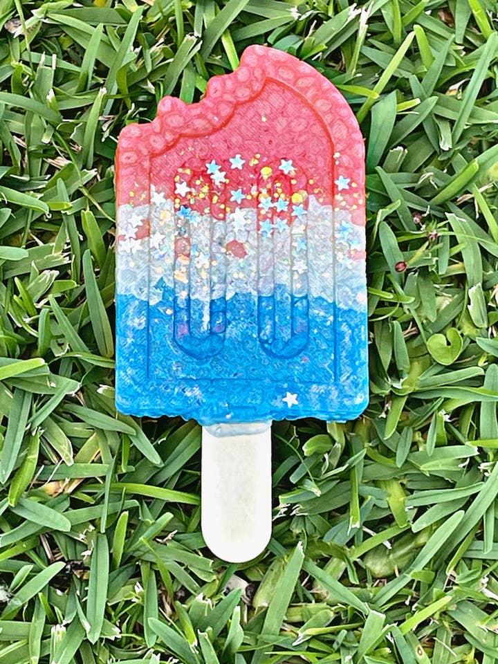 Popsicle Car Freshner for wholesale by Kayd-designz