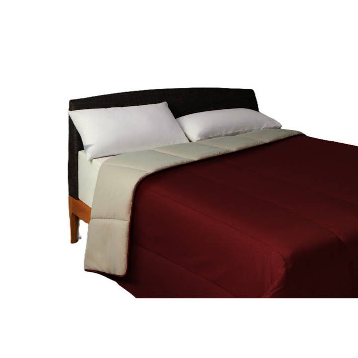 Nórdico cama 150- 255x27 taupe/corda por atacado de Textiles Europeos Sierra