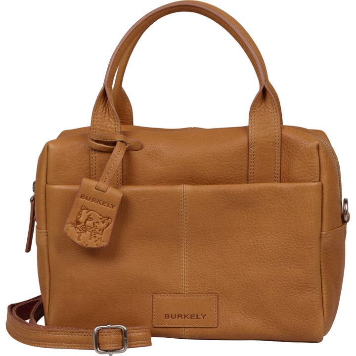 Blød Skylar Bowler taske Lille for engroshandel hos BURKELY (The Bag Office BV)