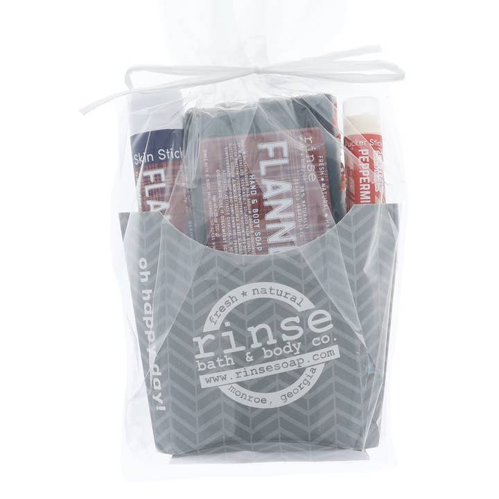 Rinse Bath Body Inc - Vendita all'ingrosso Set bagno e corpo - Set Regalo Flannel Fry Bundle0