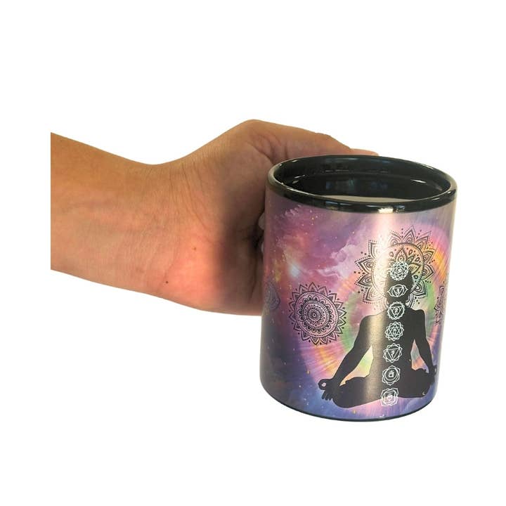 Earths Elements Wholesale - Wholesale Coffee Mug - Mug - Seven Chakra3