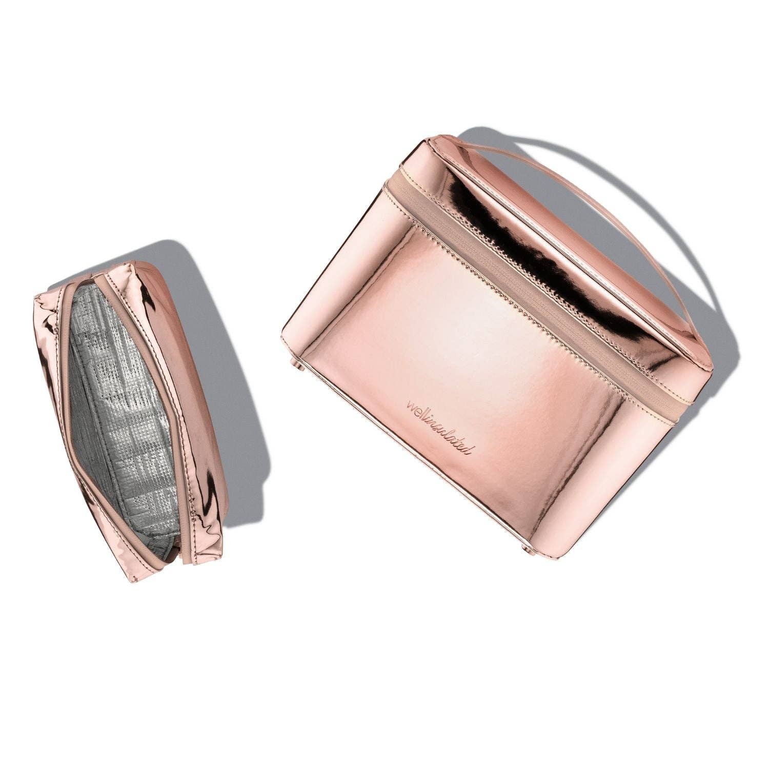 WELLinsulated - Wholesale Makeup/Cosmetic Bag - Performance Beauty Case ROSE GOLD4