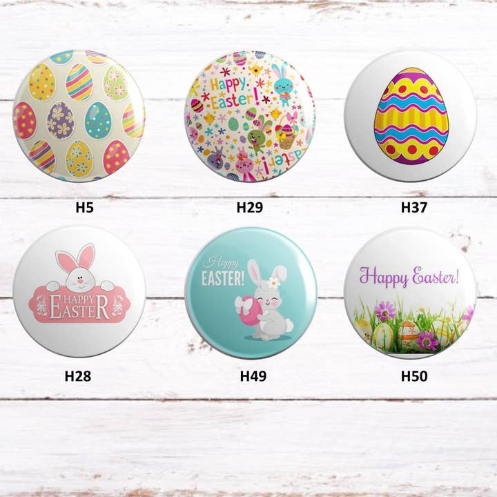Exchangeable Badge Button Easter for wholesale by Exchangeables Badge Reels