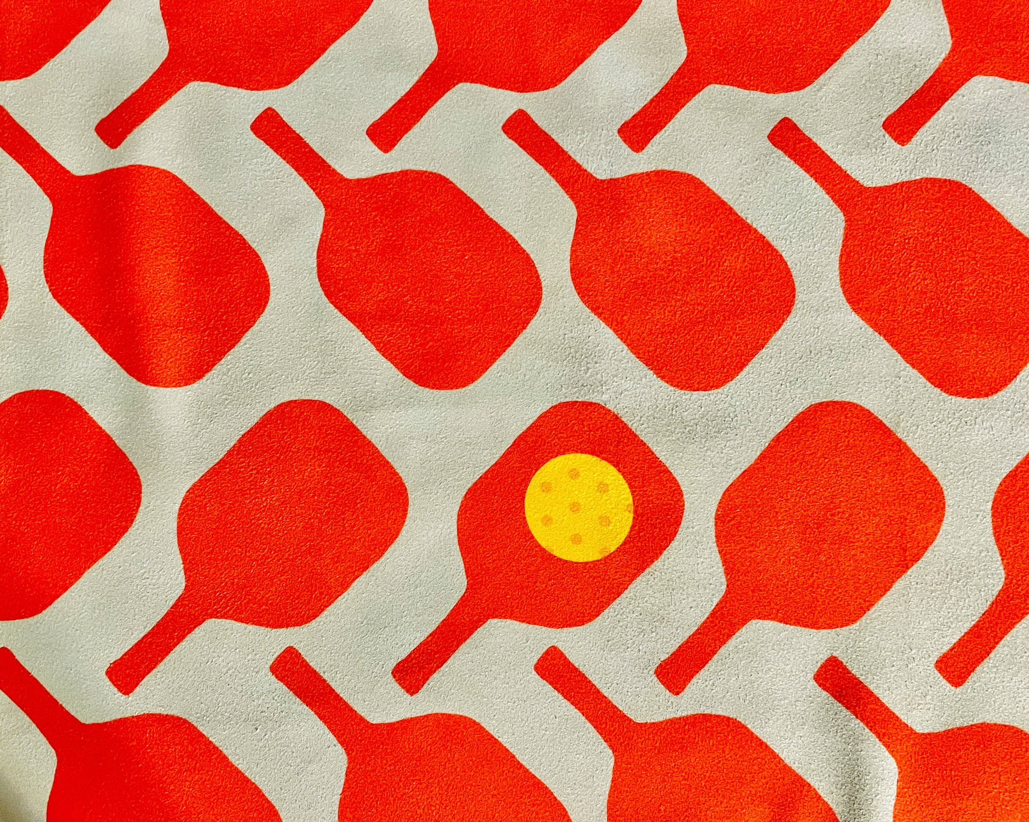 Clutch Towels - Wholesale Sports Towel - Pickleball Towel, Orange and Blue - NEW!4