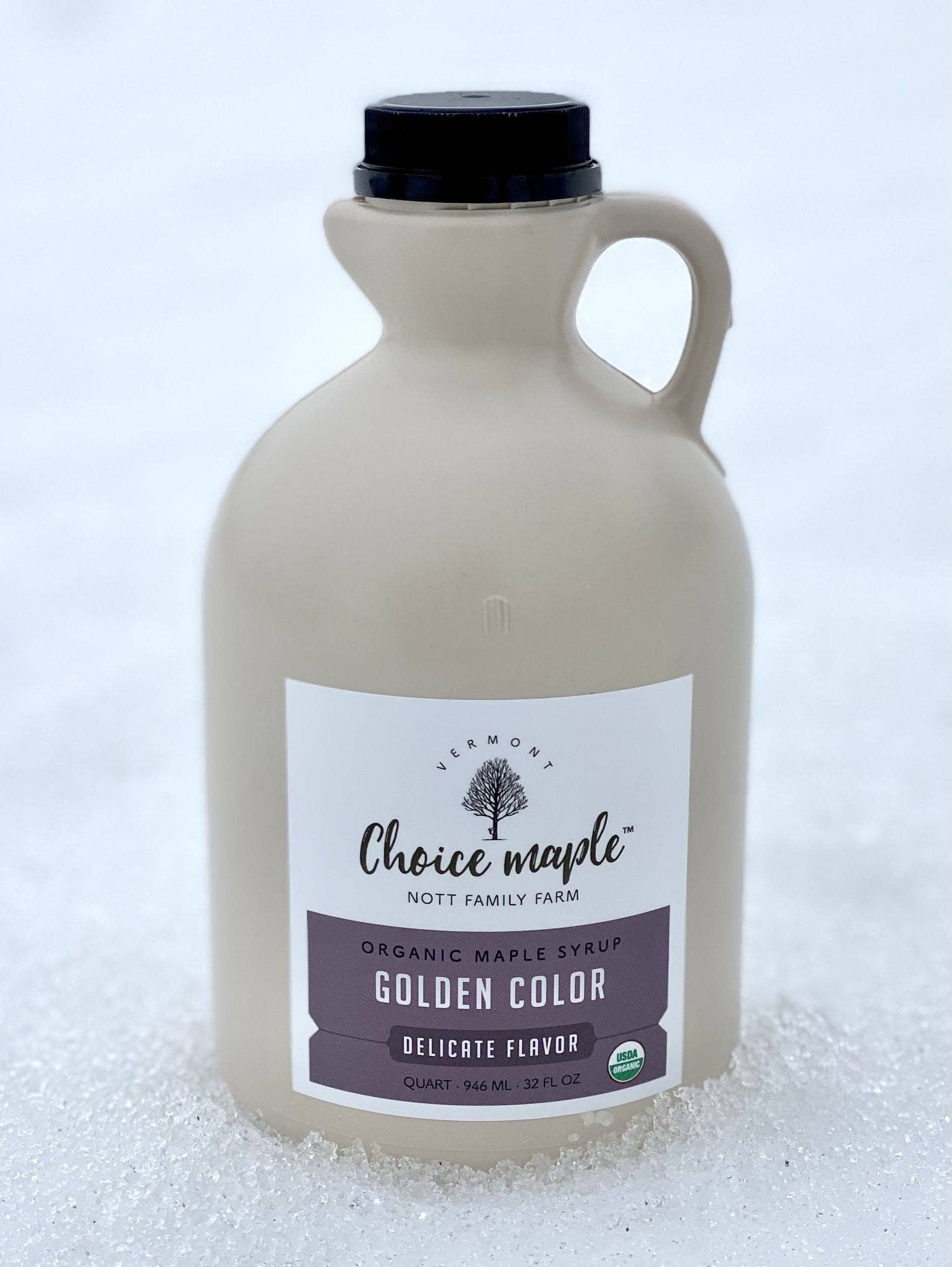 Choice Maple - Wholesale Maple Syrup - Organic Maple Syrup, 12 Quart Case1