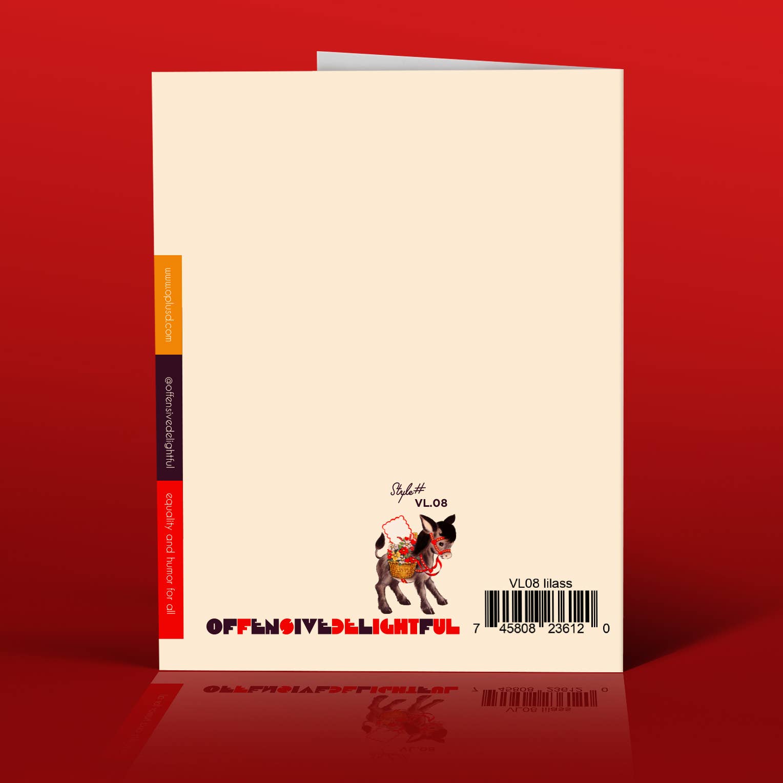 offensivedelightful – Engroshandel Valentinsdagskort – EN LILLE RØV! valentinkort4