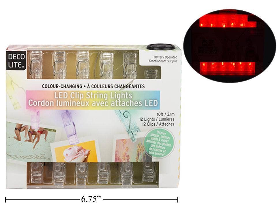 Truu Design - Wholesale String Lights - Truu Design Deco Lite Collection LED Clip String Lights2