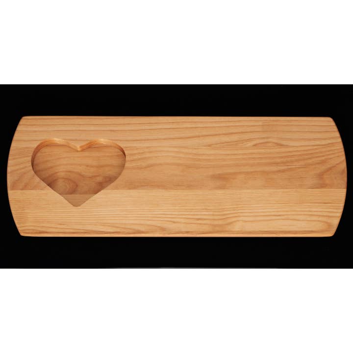 Inspired Generations - Wholesale Serve Bowl - Medium Groovy Heart with Groovy Spoon