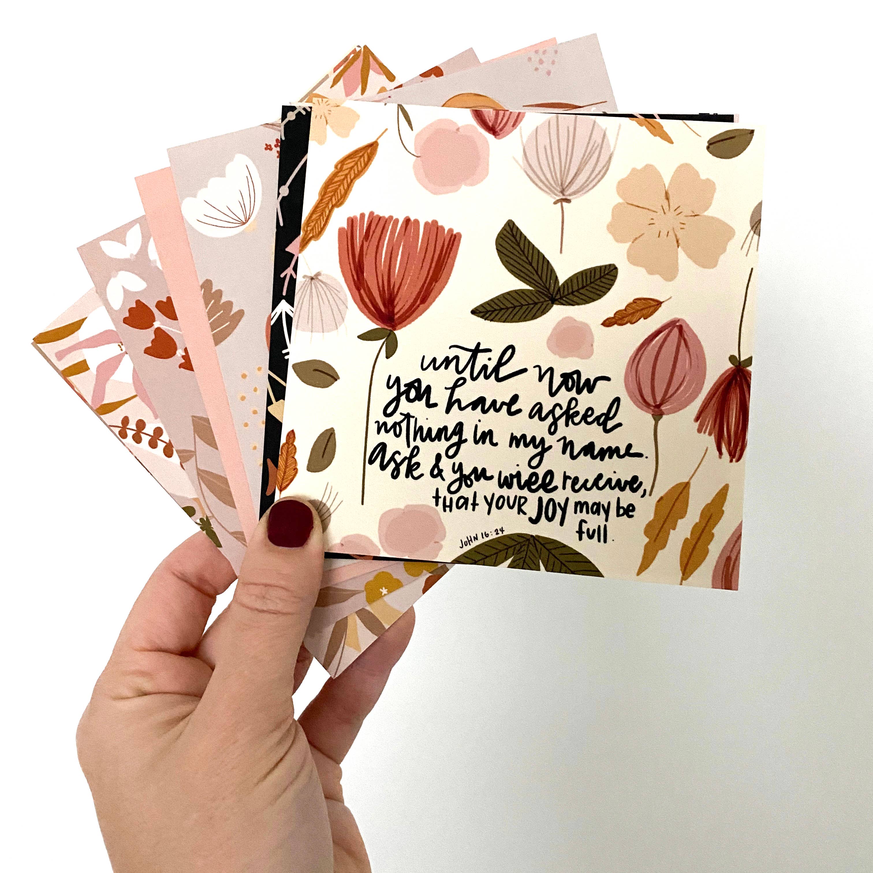 swaygirls – Großhandel Religiöse Grußkarte – Gebetskarten | Schriftkarten | Bibelverse über Freude1