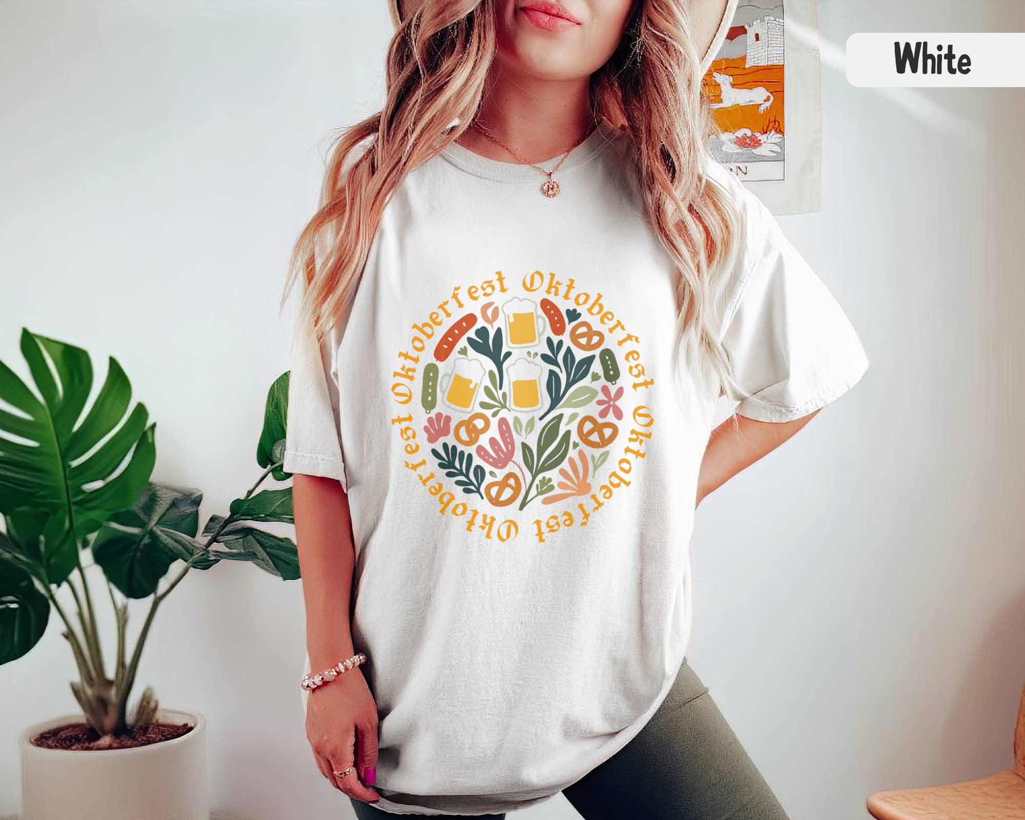 Vivtrek - Wholesale Graphic Sweatshirt - Women's - Oktoberfest Shirt Funny German Beer Festival Party Tee4