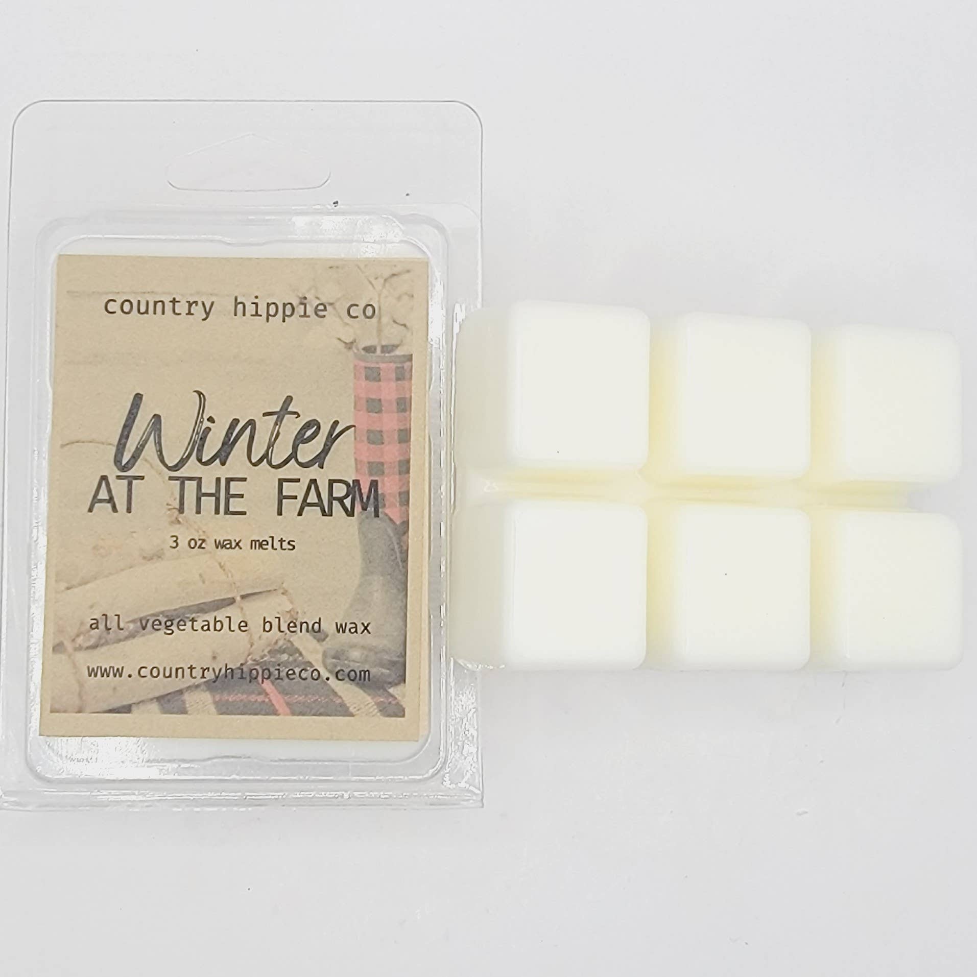 Spiced Coffee Wax Melts