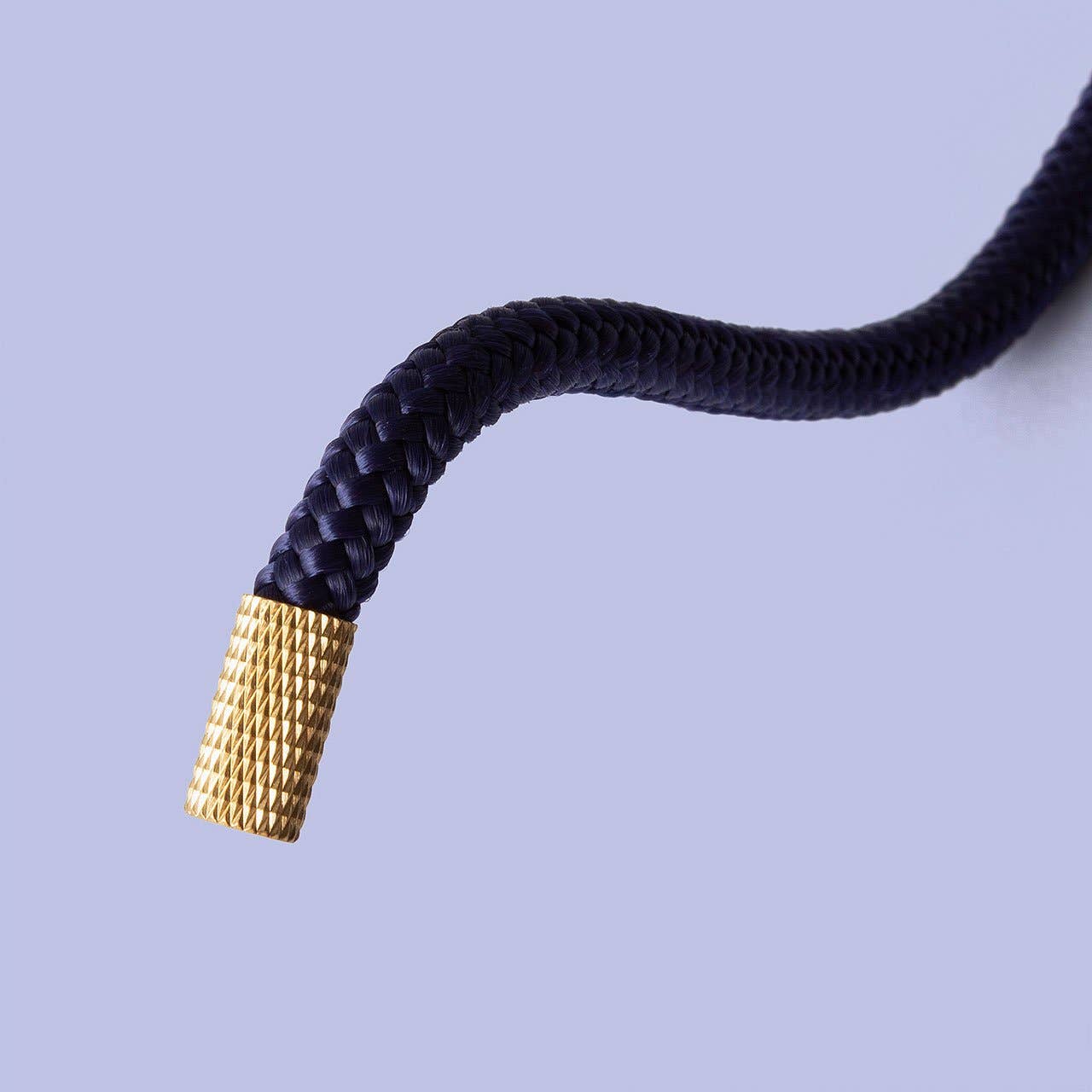 KNOK - Venta al por mayor Correa para móvil - Carcasa personalizada+cable para iPhone (azul marino)1