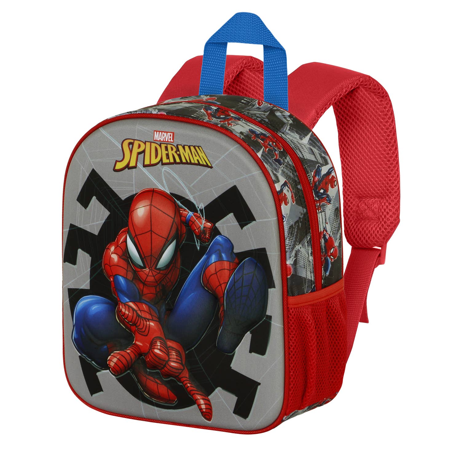 KARACTERMANIA - Wholesale Backpack - Kids - Marvel Spiderman Symbol-Elite 3D Backpack0