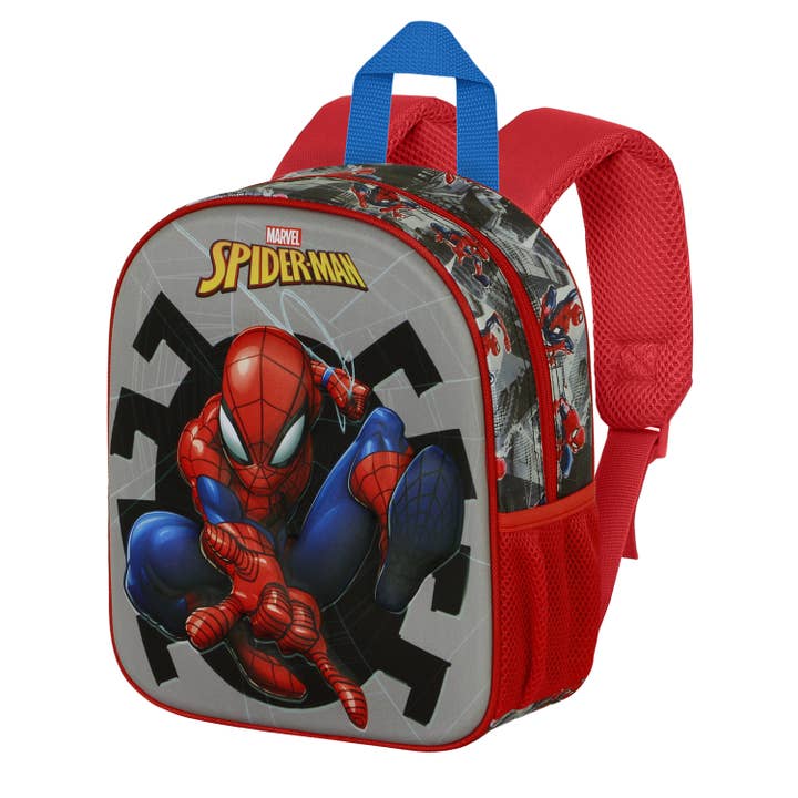 Marvel Spiderman Symbol-Elite 3D Backpack for wholesale by KARACTERMANIA