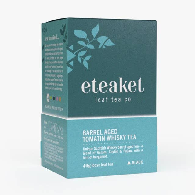 Tomatin Barrel Aged Whisky Tea - 20 tea bags for wholesale by eteaket
