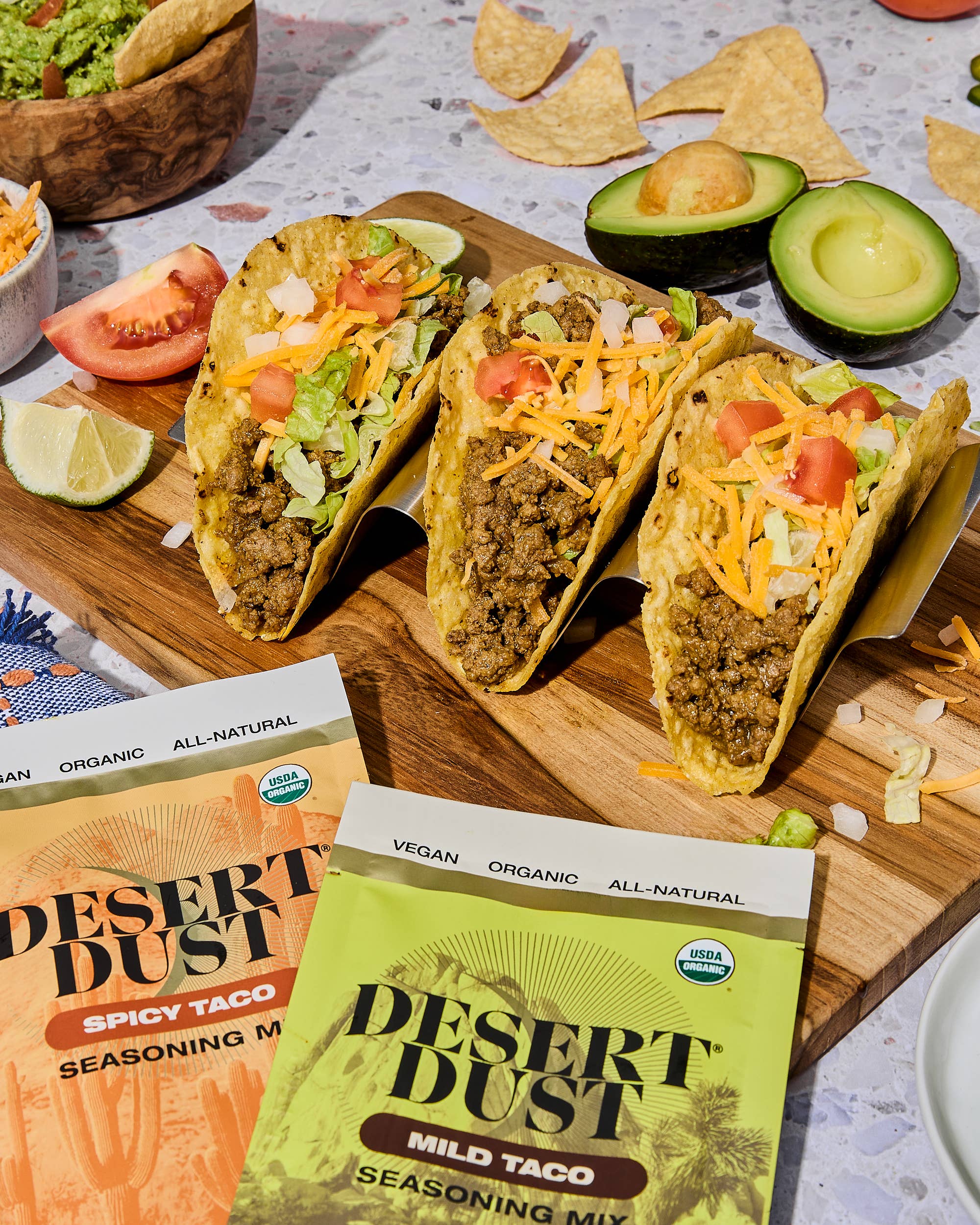 Desert Dust - Wholesale Dried Spice Mix - Desert Dust Guacamole Seasoning6