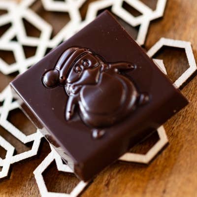 Chocolat de Noël Karak - Chocolat fondant d'origine (65%) pour la vente par Craac