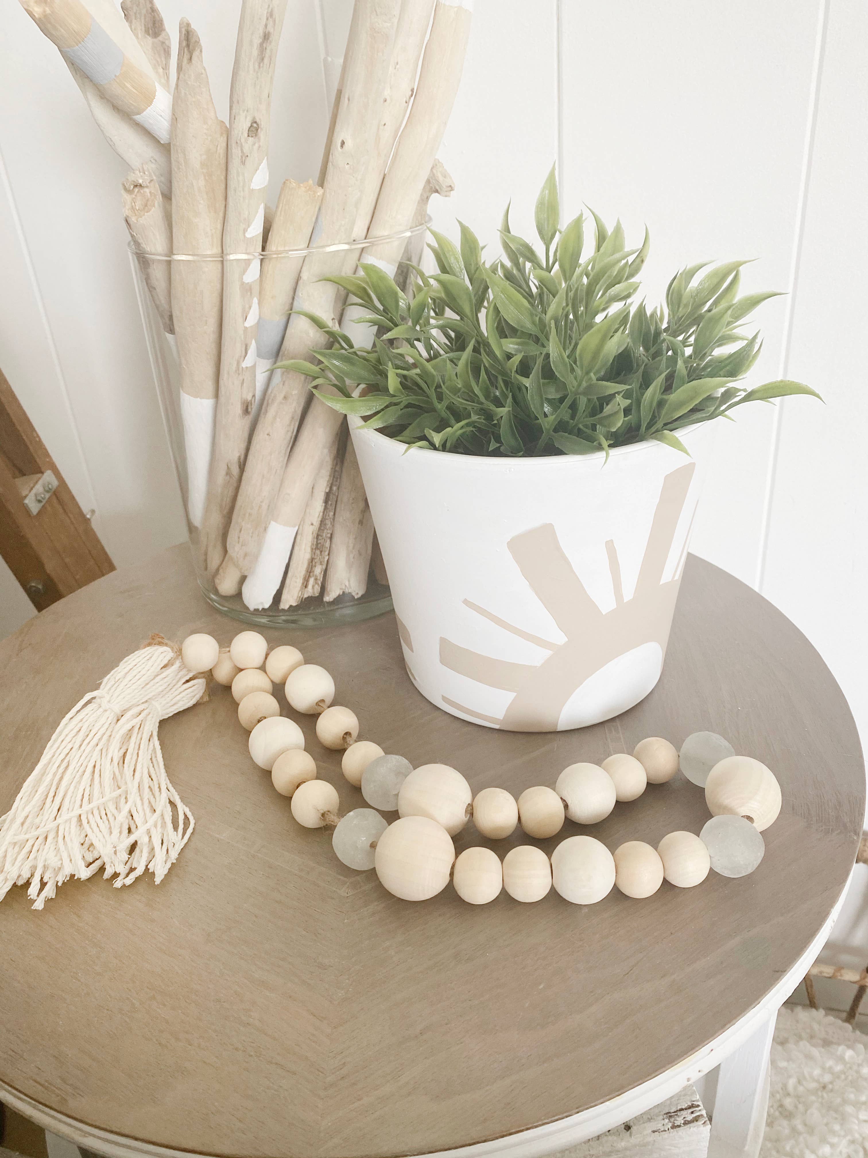 Simply Styled Art - Wholesale Bunting/Garland - Sea Glass Garland4