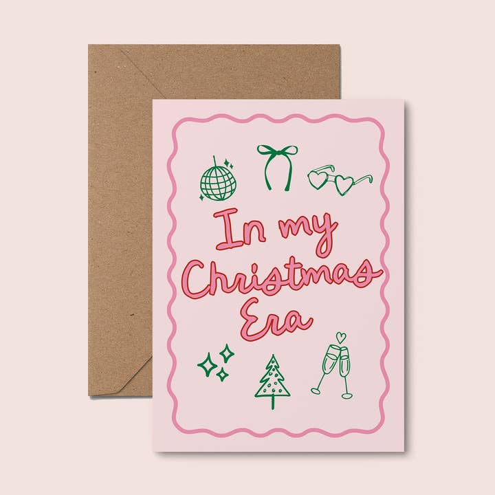 I min juletid julekort for engroshandel hos Moonshine Prints