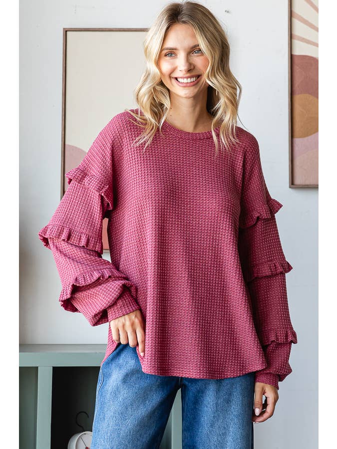7th Ray - Wholesale Knit Top - Women's - T5749