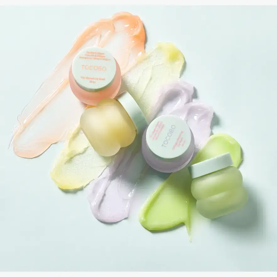 Best Beauty Group - Vente Gommage à lèvres - Masque exfoliant pour les lèvres végétalien au sucre de citron TOCOBO3