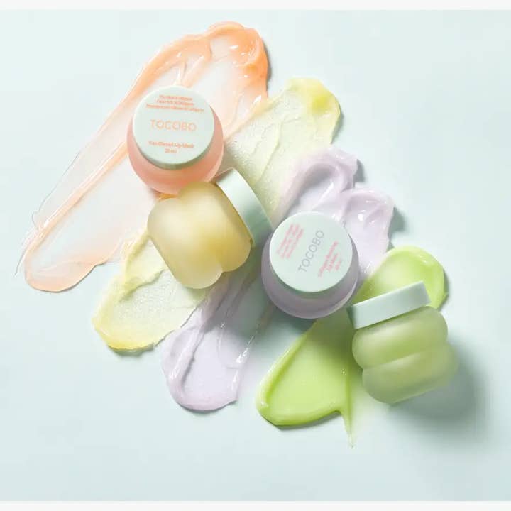 Best Beauty Group - Vente Gommage à lèvres - Masque exfoliant pour les lèvres végétalien au sucre de citron TOCOBO3