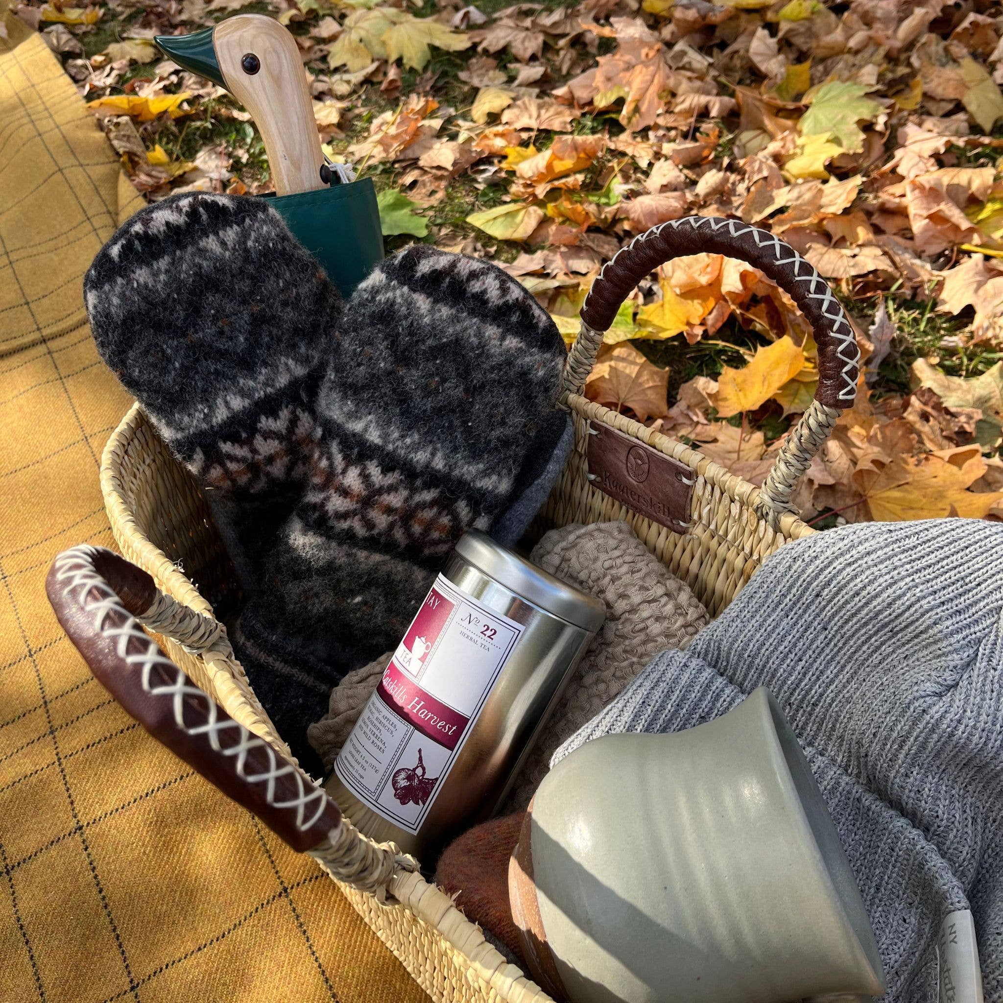 Kaaterskill Market - Vente Paniers - Panier long Gardener, taille M4