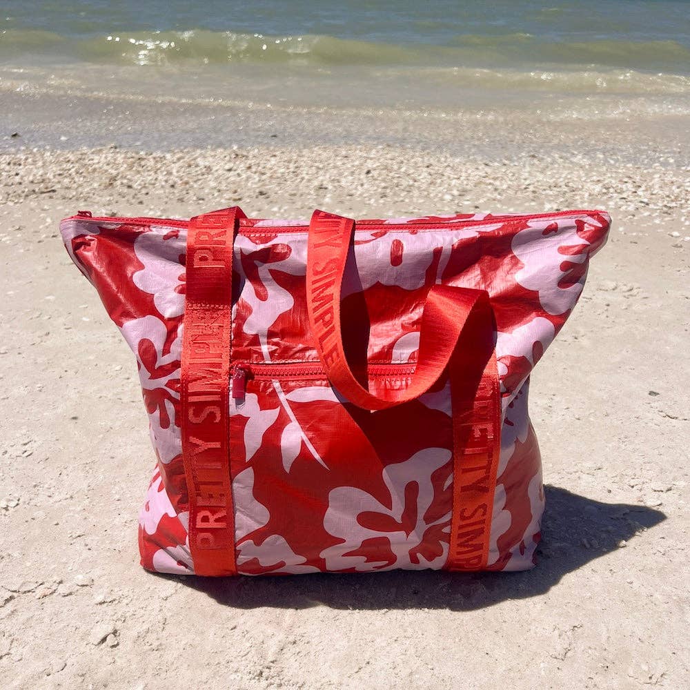 Pretty Simple - Wholesale Beach Bag - Medium Kona Cove Tyvek Splashproof Beach Zipper Tote Wholesale8