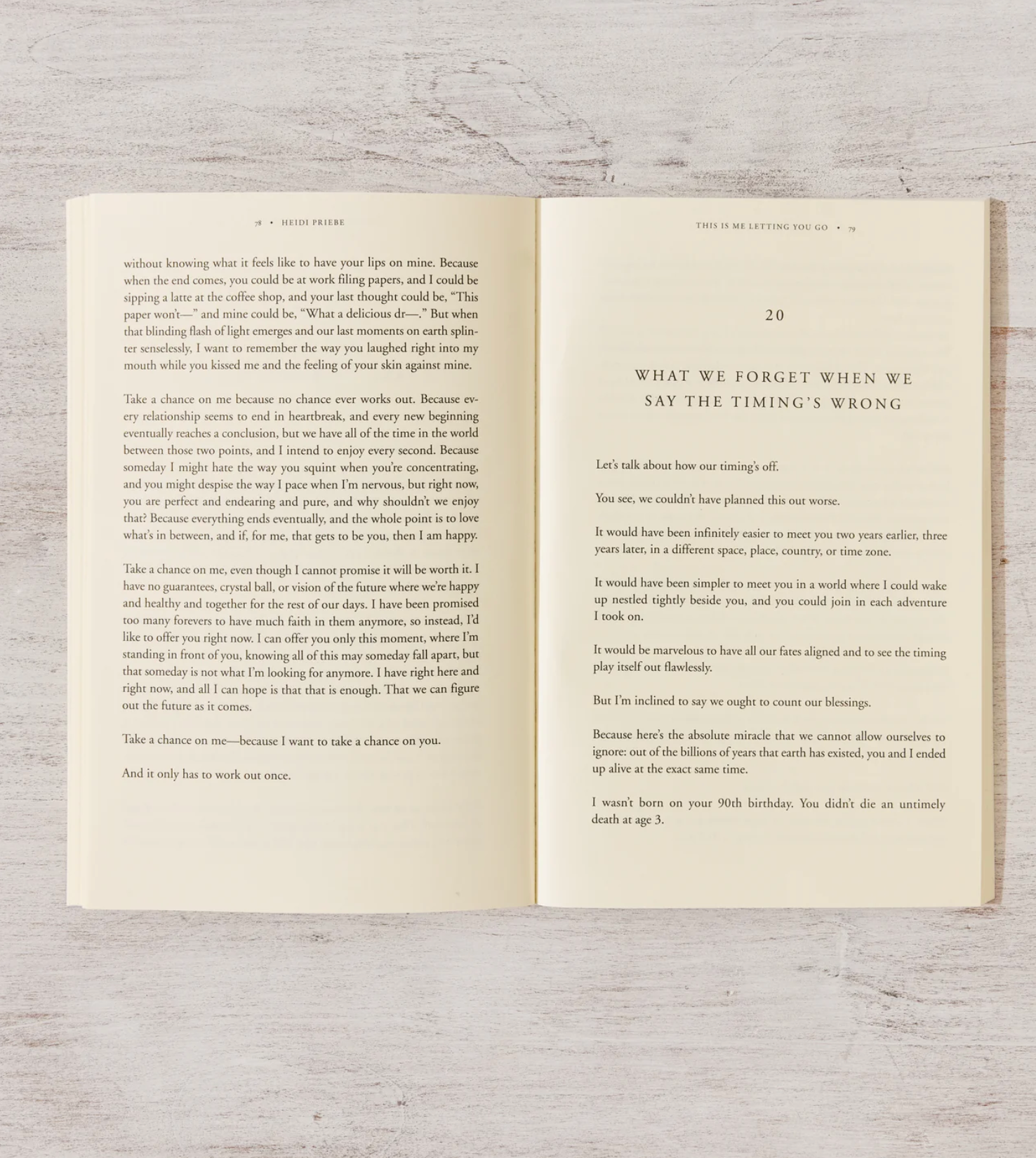 Thought Catalog - Wholesale Self-Help & Personal Development - This Is Me Letting You Go - book1