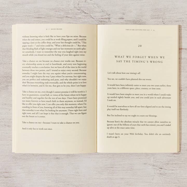 Thought Catalog - Vente Développement personnel - This Is Me Letting You Go - livre1