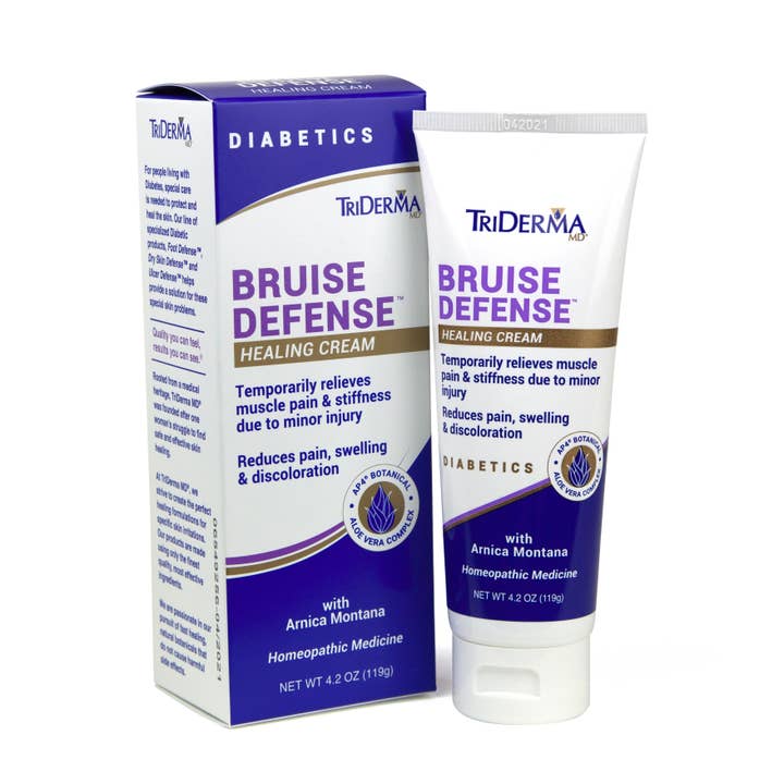 TriDerma MD - Wholesale Healing Salve/Balm/Cream - Diabetics Bruise Defense Healing Cream