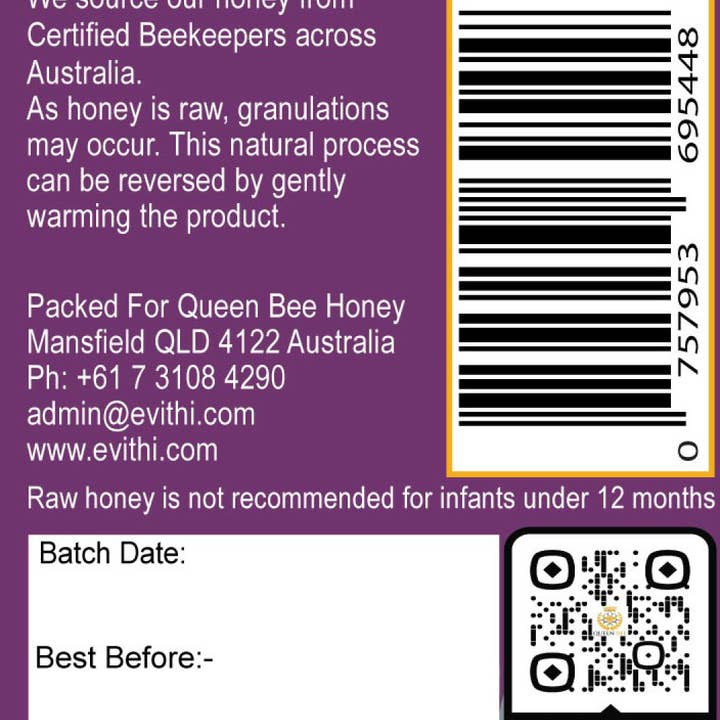 Evithi.com - Wholesale Honey - Manuka Honey MGO 1000+, NPA 22+ -250 g - Dropship Pack1
