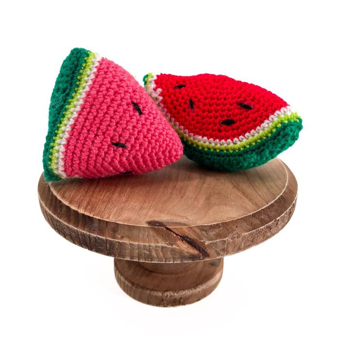 Darn Good Yarn - Vendita all'ingrosso Kit per lavoretti fai da te - Kit per uncinetto Juicy Watermelon Amigurumi