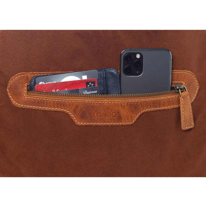 Londo – wholesale Weekender bag – Unisex – Londo Yucca Top Grain Leather Duffel Bags11