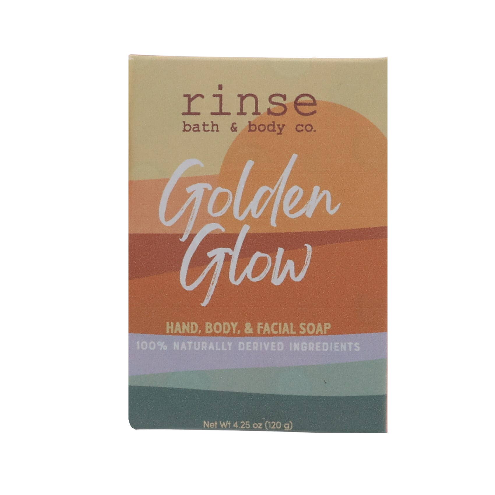 Rinse Bath Body Inc - Wholesale Bar Soap - Soap - Golden Glow | Natural Bar Soap | Face Wash1