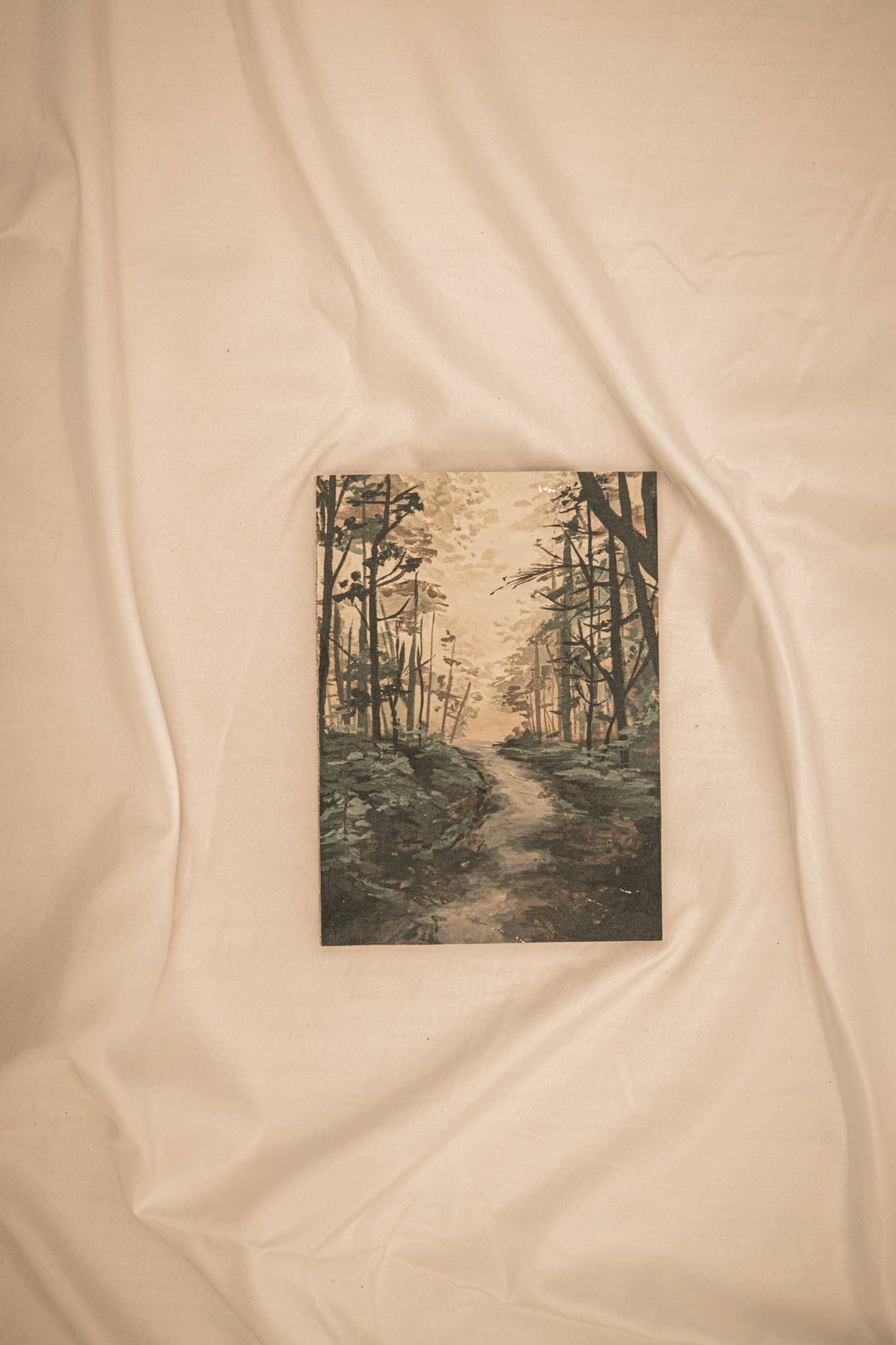 Lewa Studio - Wholesale Art Print - "Iron Lilac Dawn" Fine Art Giclée Canvas Panel 0