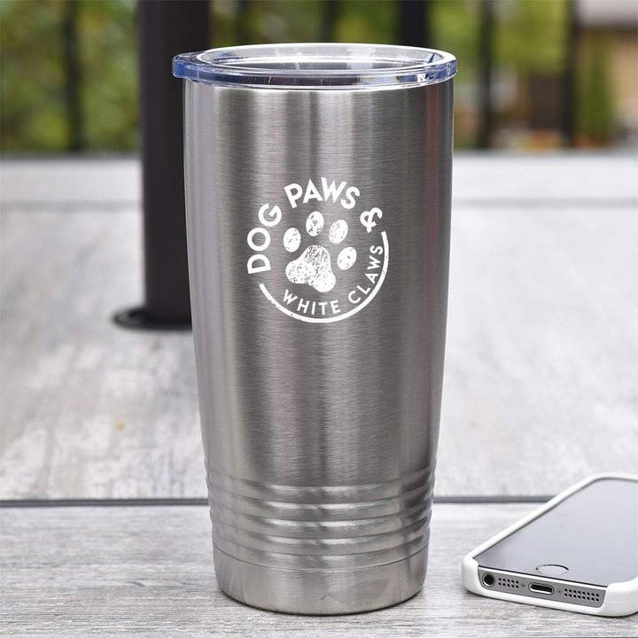 Soulful Wear – wholesale Isolerade dryckesvaror – Hundtassar & vita klor - Tumbler3