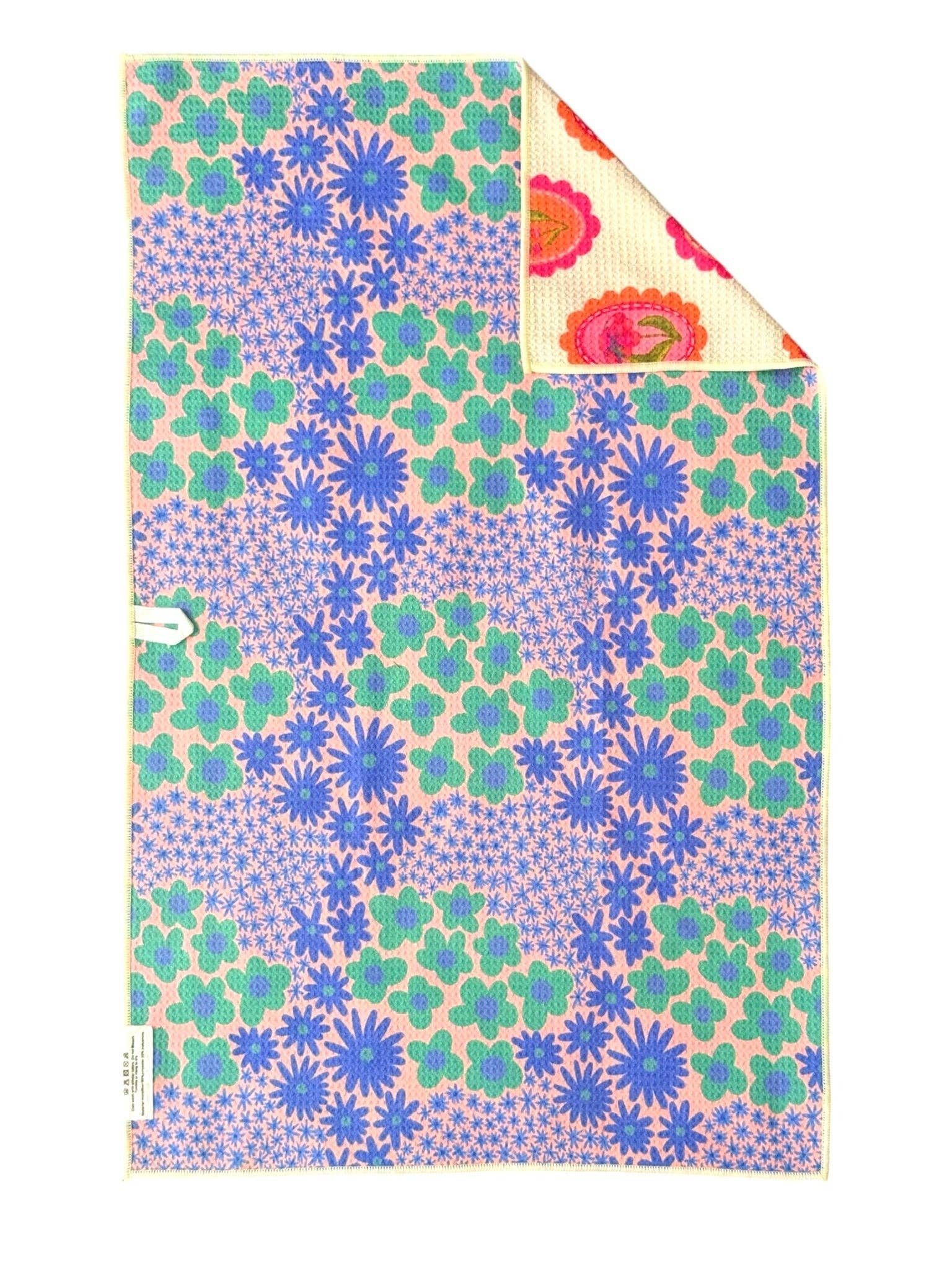 Cream Purple Marilyn: Reversible Hand Towel for wholesale on Faire2