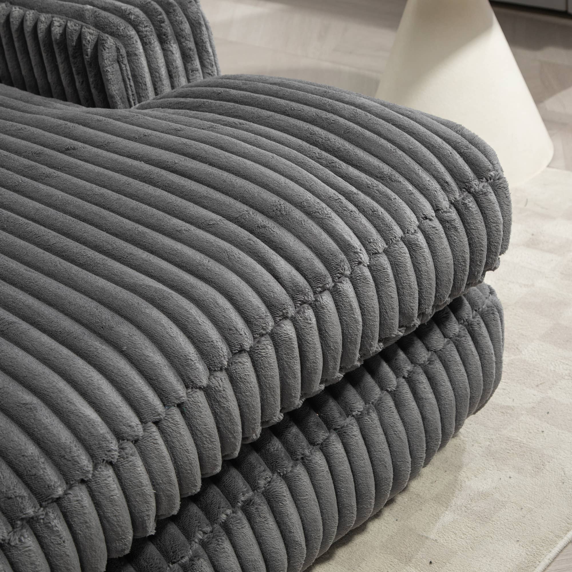 HOMYCASA DESIGN INC - Wholesale Sofa - Convertible lazy Sofa Bed with Adjustable Backrest17