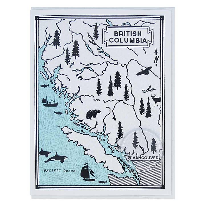 Vancouver pour la vente par The Regional Assembly of Text