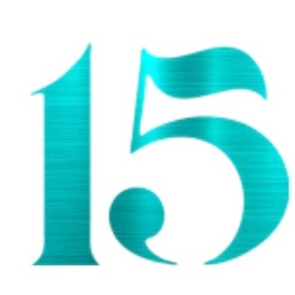 Foil Celebrate! 15 - Charger for wholesale by Altoonastore