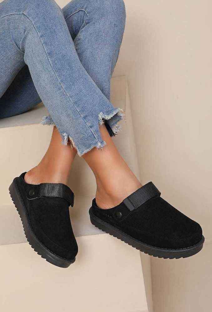 Joia Paris - Venta al por mayor Sandalias sin talón - Mujer - Mulas planas de exterior CA-260