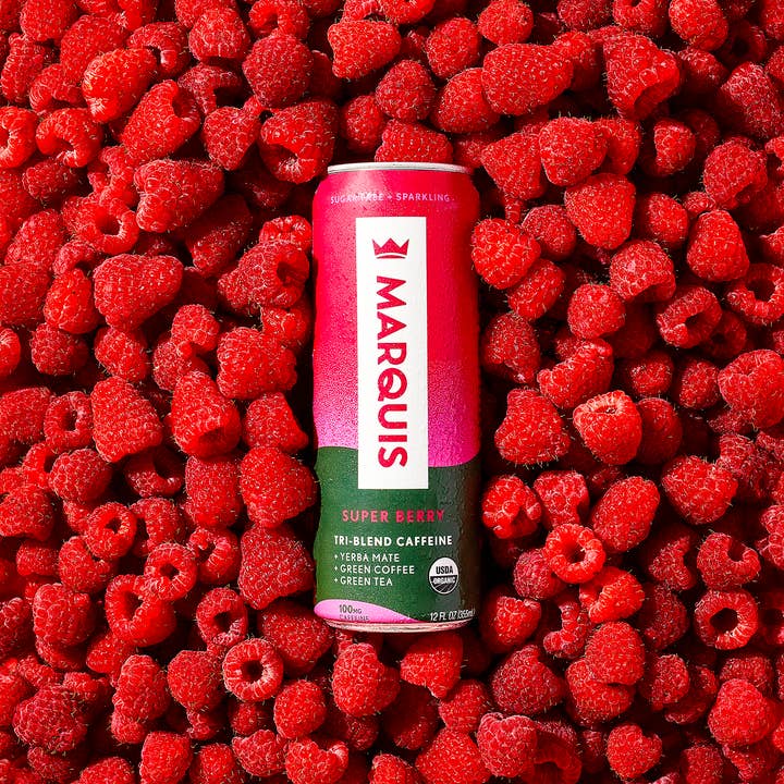 Marquis - Wholesale Sports/Energy Drink - Super Berry Sugar-Free Yerba Mate Drink