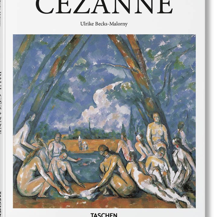TASCHEN Europe - Wholesale Arts & Entertainment - Cézanne (English)
