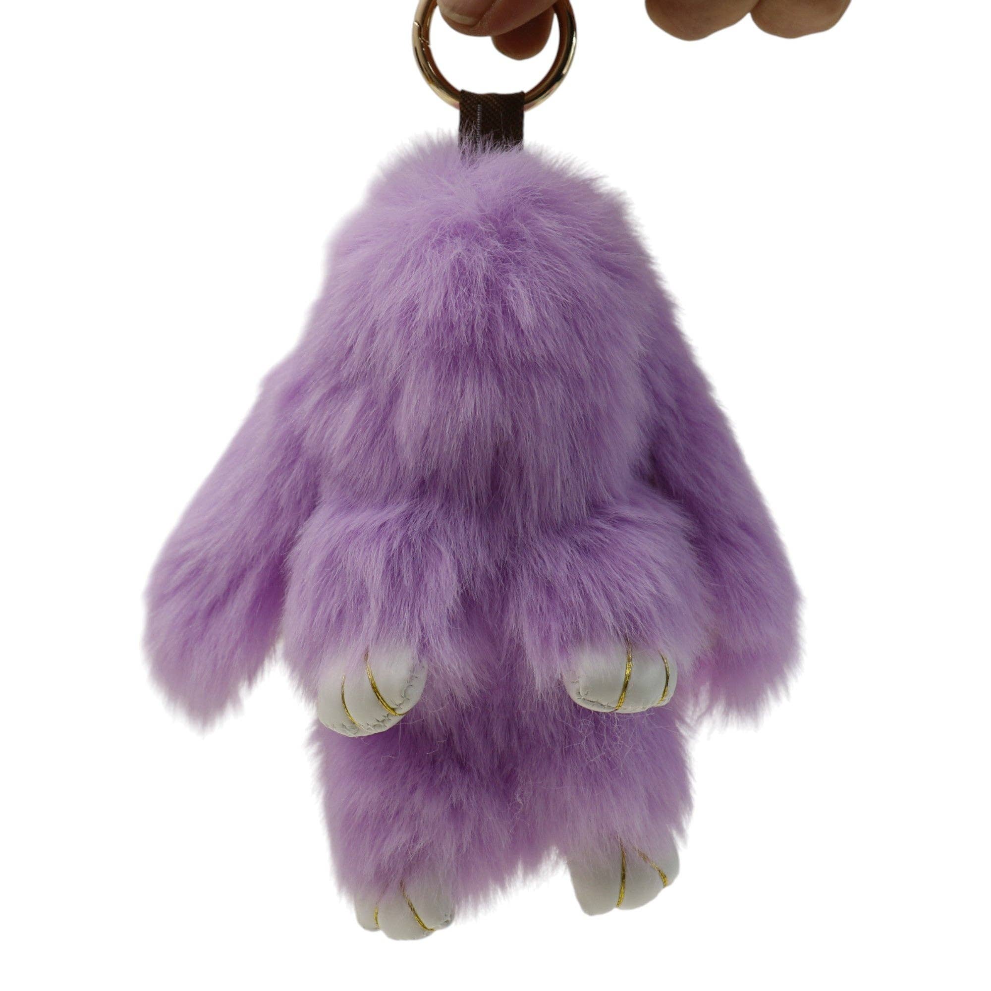 TAPA fashion - Vendita all'ingrosso Portachiavi - Donna - Taglia Portachiavi Coniglio Pom Pom KC0225-5 (3PC)16